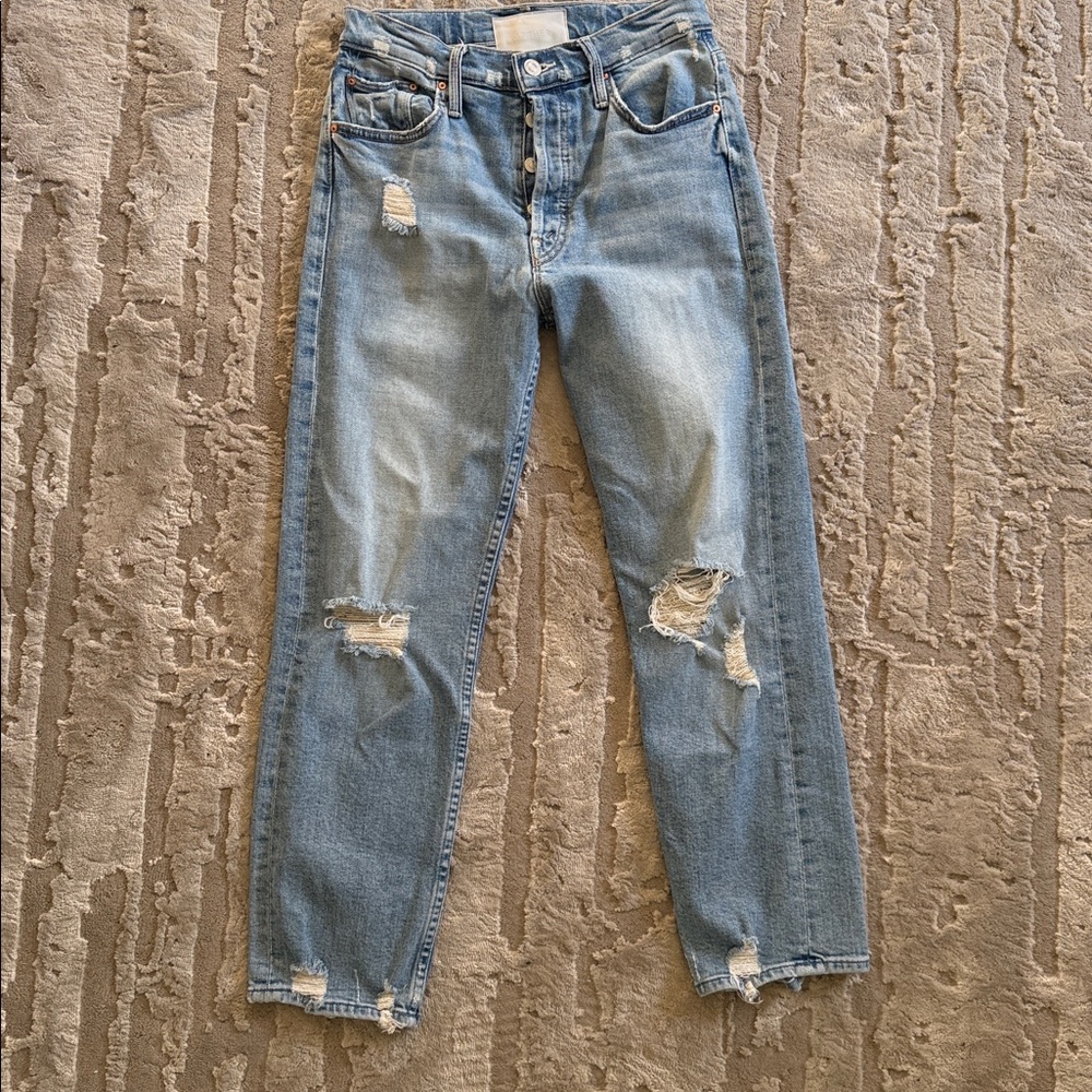 MOTHER denim The Tomcat size 27